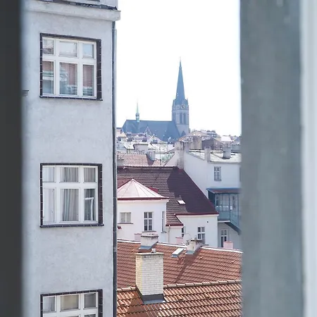 Kubist Style Private Hostel Praga